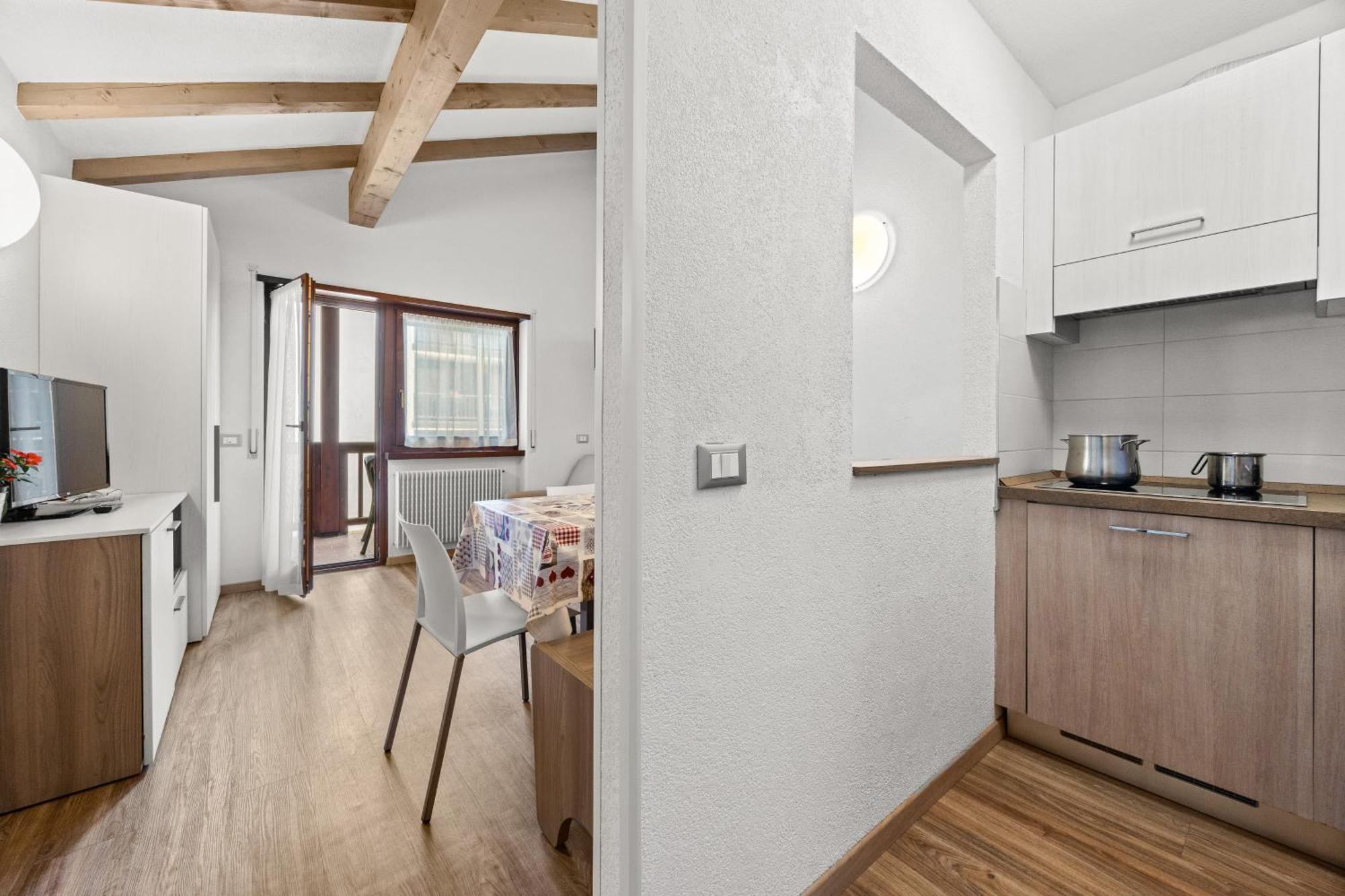 Aparthotel Des Alpes Кавалезе Номер фото